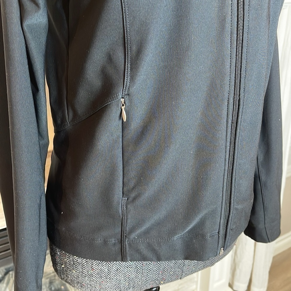 Lucy Lucytech Full Zip Workout Jacket Size Medium - image 3